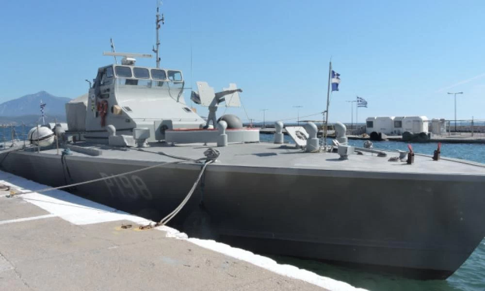 Σάμος: Ατύχημα σε περιπολικό του ΠΝ-Προσάραξε στα αβαθή λόγω κακοκαιρίας